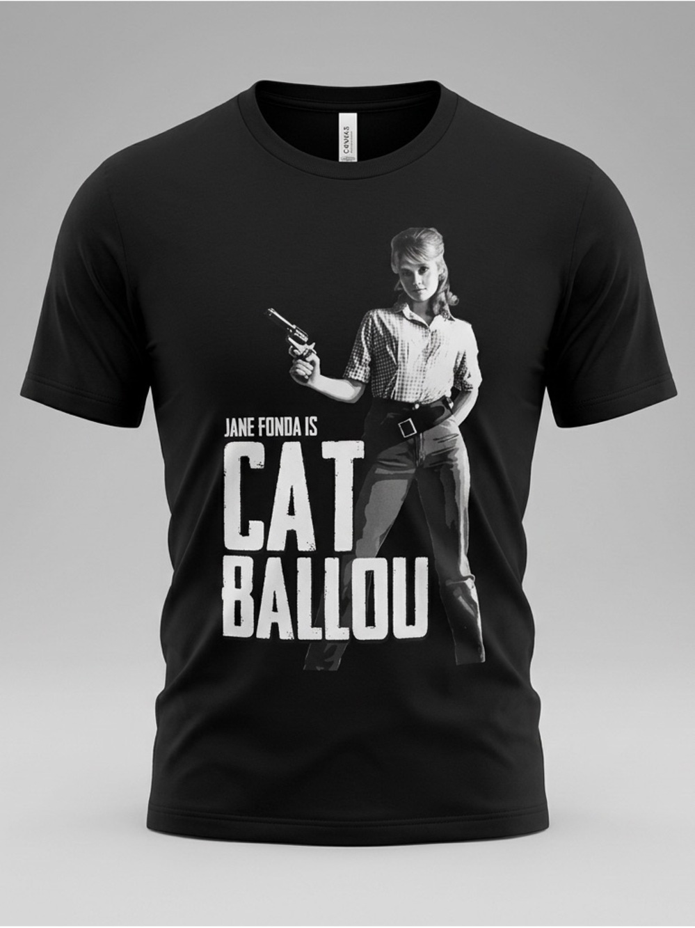 Jane Fonda “Cat Ballou”Bella Canvas T-Shirt Large